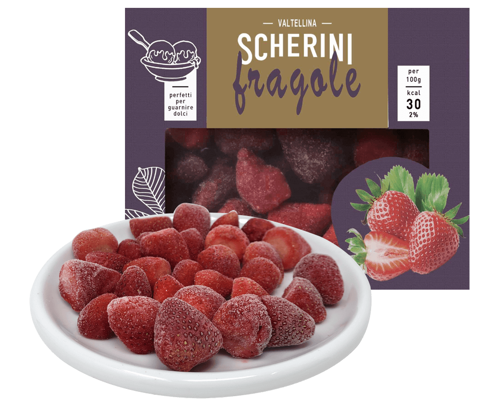Scherini frozen strawberries