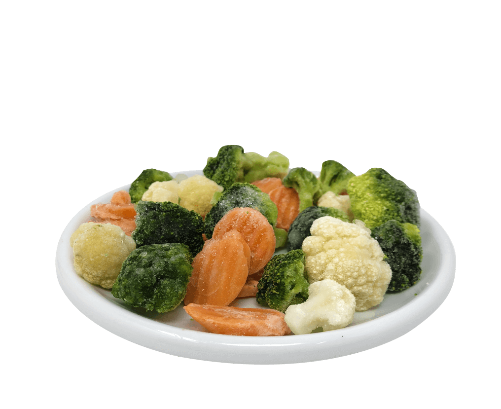 Scherini imperial frozen vegetable mix
