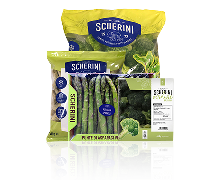 Scherini frozen vegetables