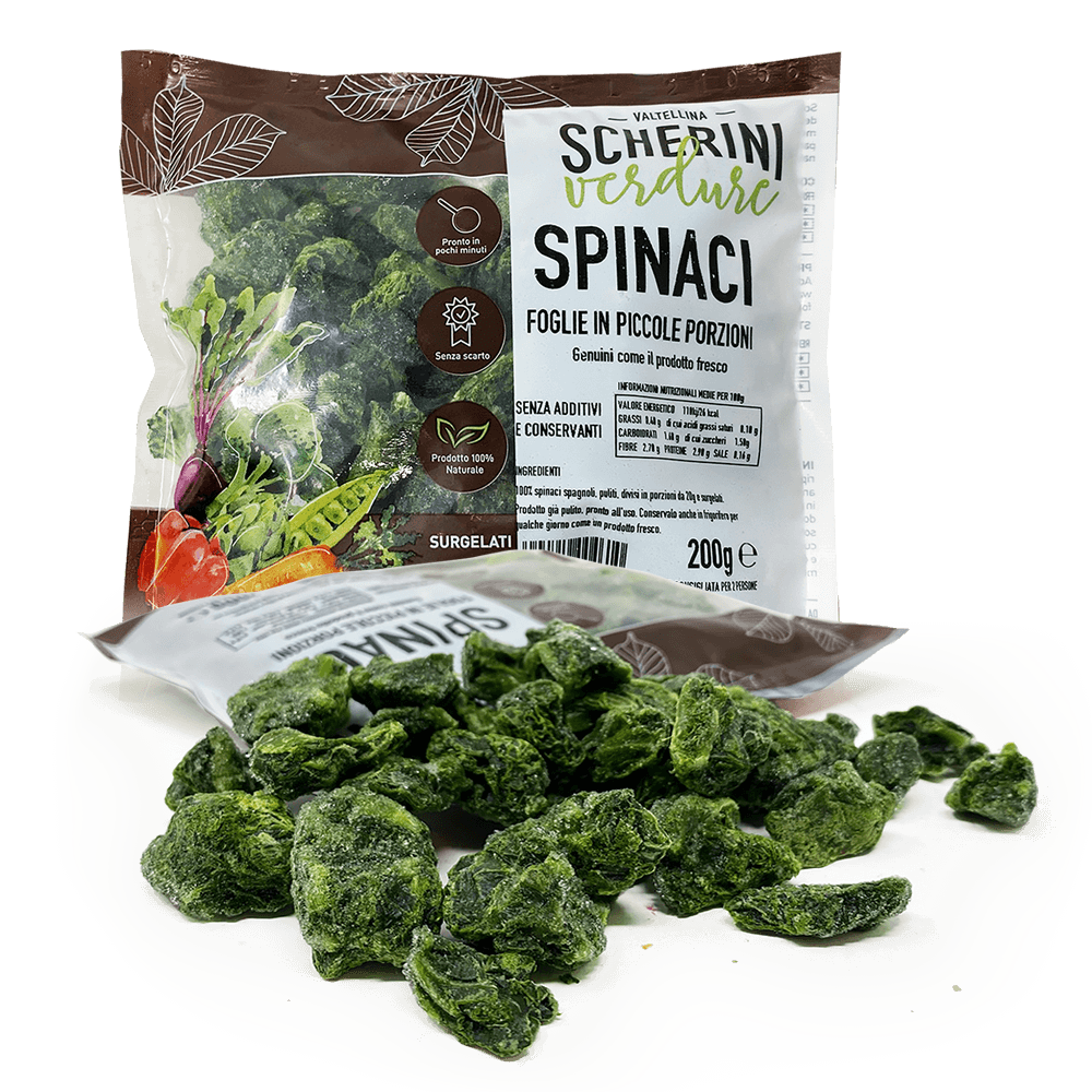 Scherini frozen spinach